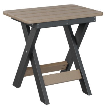 Berlin Gardens Folding End Table